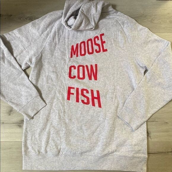 Moosecowfish Devon Hoodie Grey XL new‎ - Picture 4 of 5
